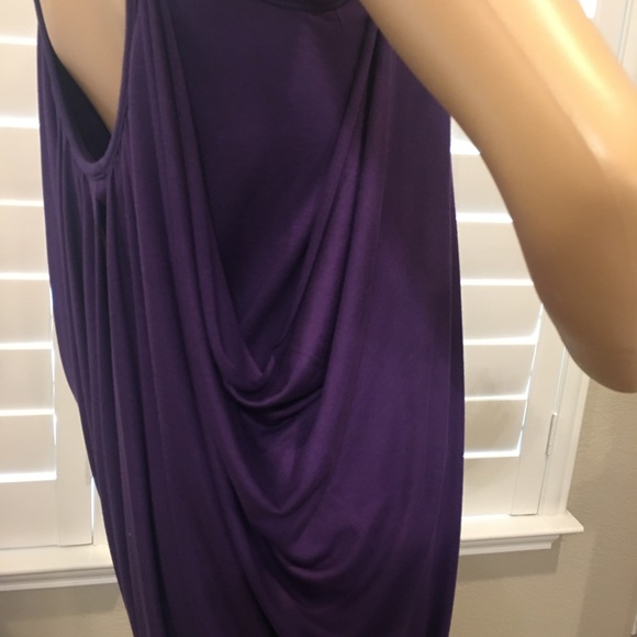 “BELLA MATTO” PURPLE KNIT SUNDRESS - MED - Picture 4 of 11